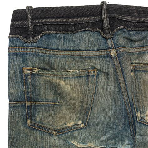 christian dior jeans mens|dior cummerbund jeans.